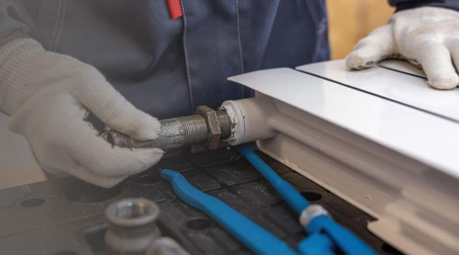 Expert burst pipe repair services in Grand View, WI